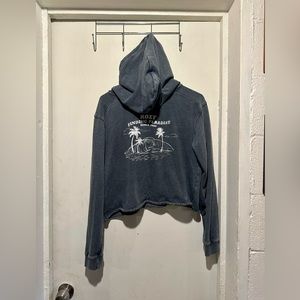 Crop hoodie